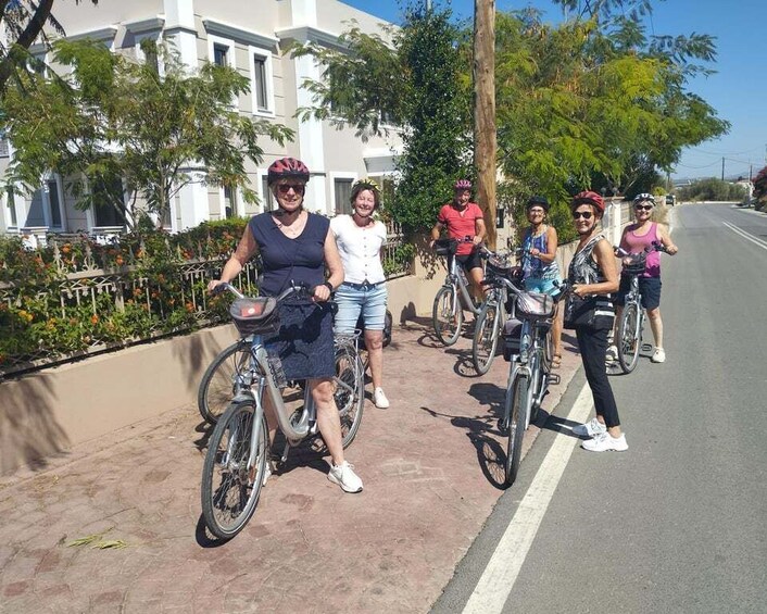 Picture 12 for Activity e-Bike Cycling Tour to Arkadi Monastery Full Lunch included 2
