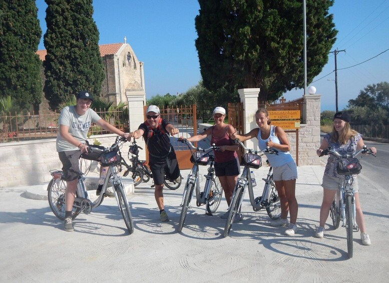 Picture 13 for Activity e-Bike Cycling Tour to Arkadi Monastery Full Lunch included 4