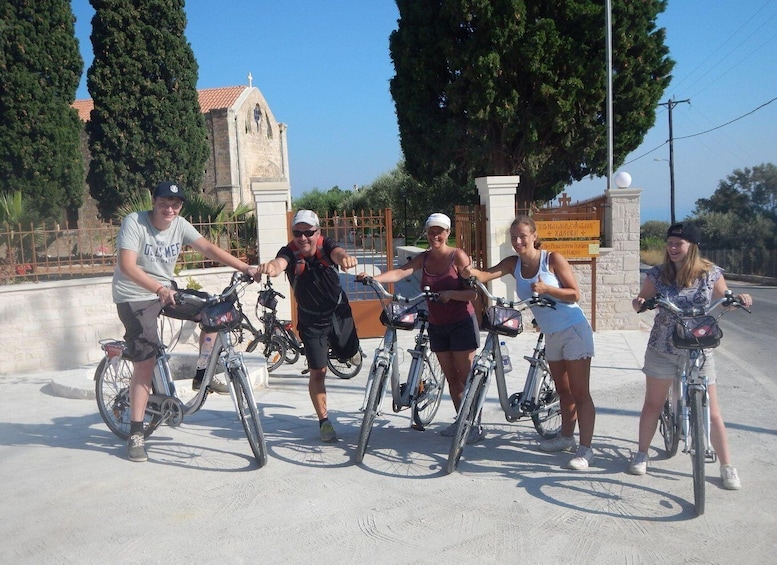 Picture 13 for Activity e-Bike Cycling Tour to Arkadi Monastery Full Lunch included 3