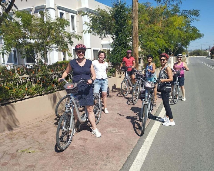 Picture 12 for Activity e-Bike Cycling Tour to Arkadi Monastery Full Lunch included 4