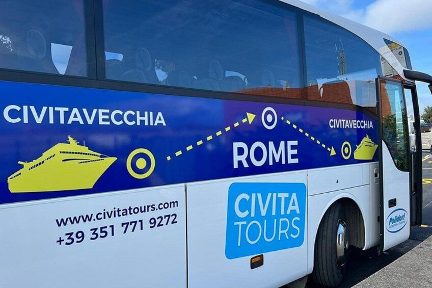 Rome On Your Own Bus from Civitavecchia 3