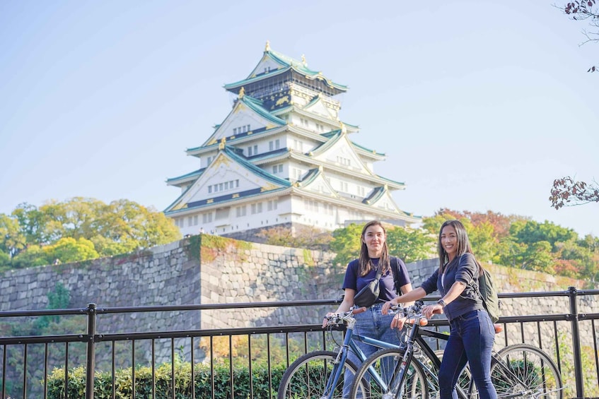 Picture 12 for Activity Osaka Castle & Local Neighborhoods 5h Bike Tour with Lunch 2