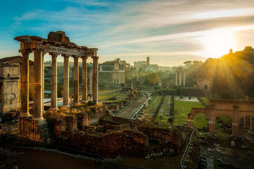 Palatine Hill & Roman Forum Ticket with Multimedia Video