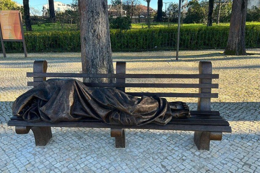 Homeless Jesus 3