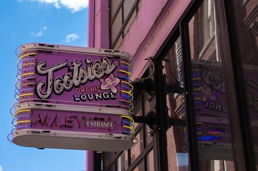 Lower Broadway- Tootsies Orchid Lounge 4