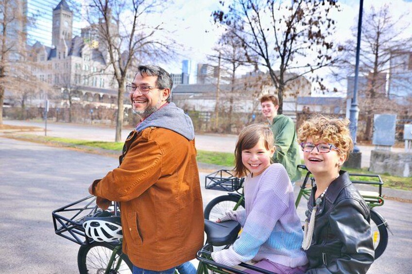 Family Friendly Pedal-Assist Electric Bikes 3