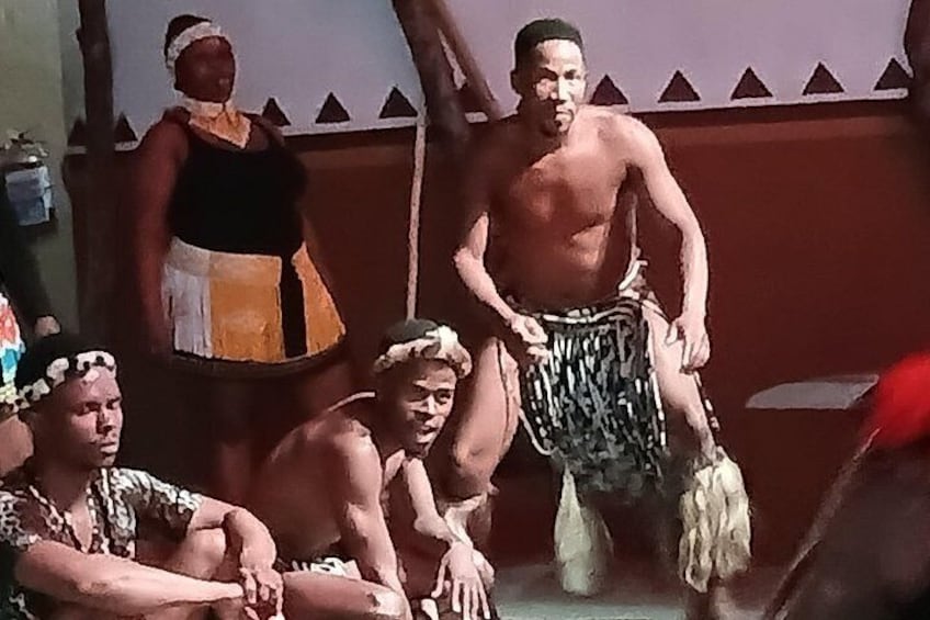 Lesedi Cultural Village tour including dance show 5