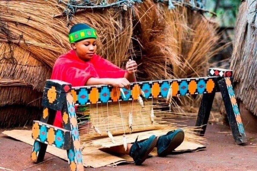 Lesedi Cultural Village tour including dance show 2