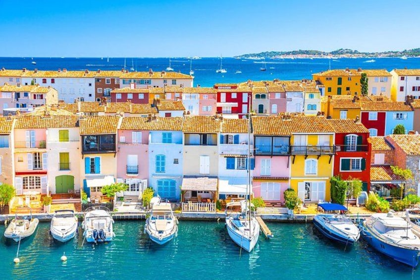 St Tropez and Port Grimaud Full Day Sightseeing Tour 2