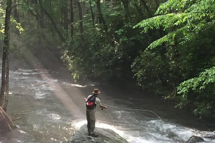 Smoky Mountains National Park Half Day Fly Fishing 3