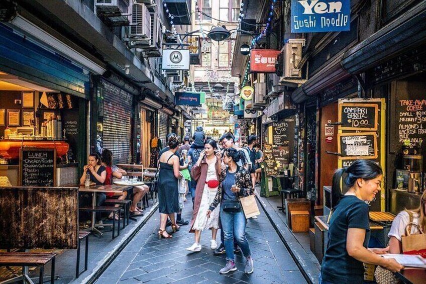 Melbourne's famous laneways packed with hidden cafes and eateries 2
