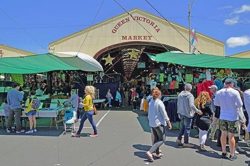 Queen Victoria Market for the very best fresh local produce 2