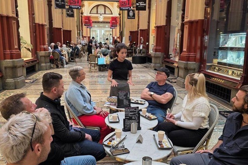 Guided Tastings in the Royal Arcade 2