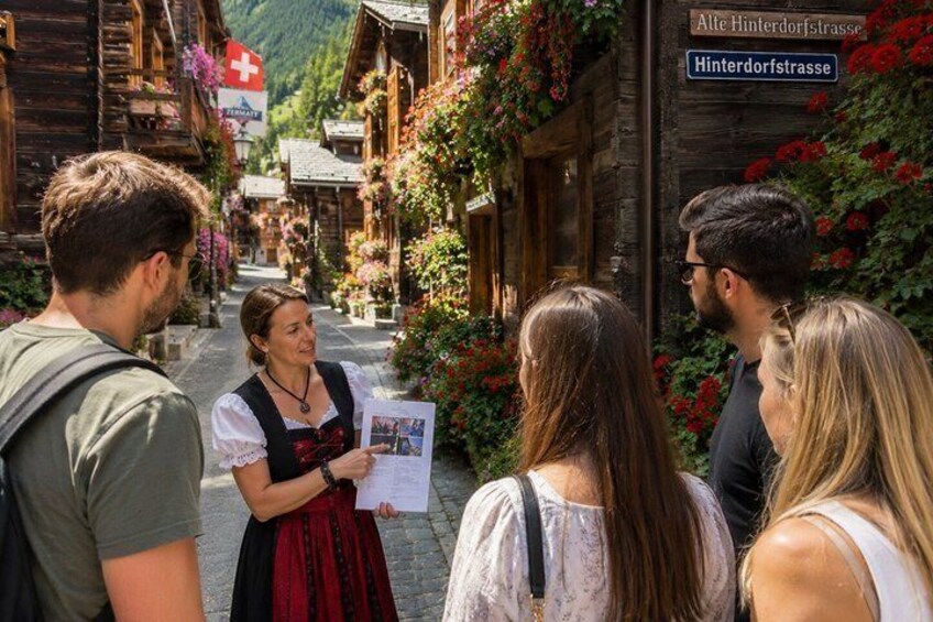 Zermatt fondue with Local Stories & Sphere in the centrum 2