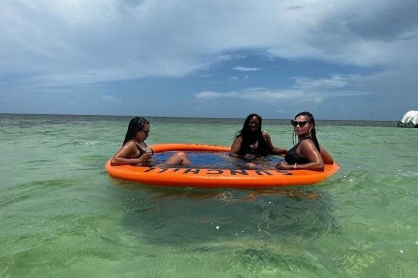 Half Day Luxury Boat Tour in Tampa with Snorkeling 2