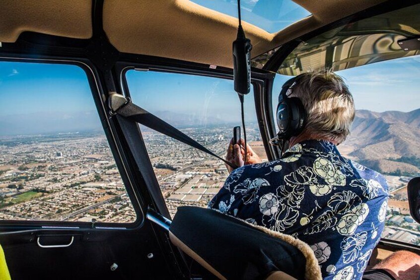 Private Helicopter Flight to Winery with Premium Tour and Tasting 3