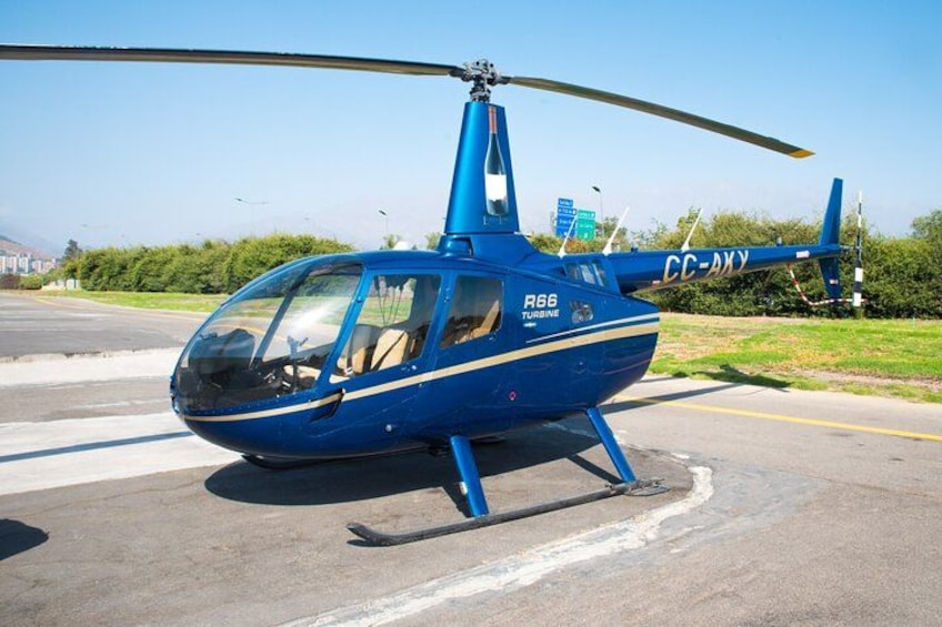 Private Helicopter Flight to Winery with Premium Tour and Tasting 5