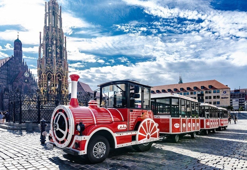 Nuremberg: City Tour with the Bimmelbahn Train 1