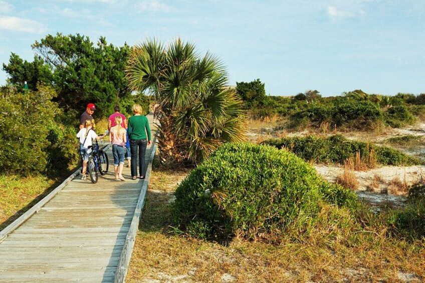 Family Treasures: Fernandina Beach Discovery Private Tour 5
