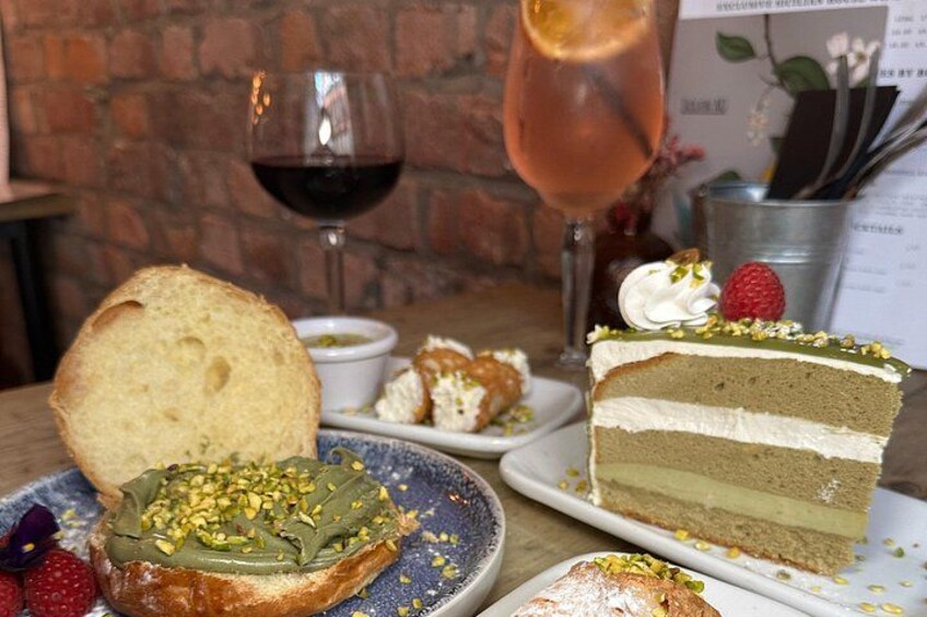 Pistachio LOVERS Italian Dinner Experience 2