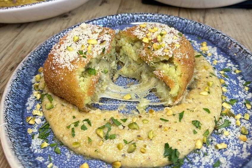Pistachio LOVERS Italian Dinner Experience 4