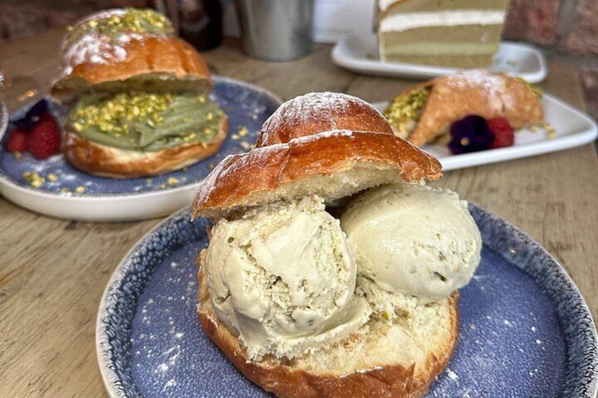 Pistachio LOVERS Italian Dinner Experience 4
