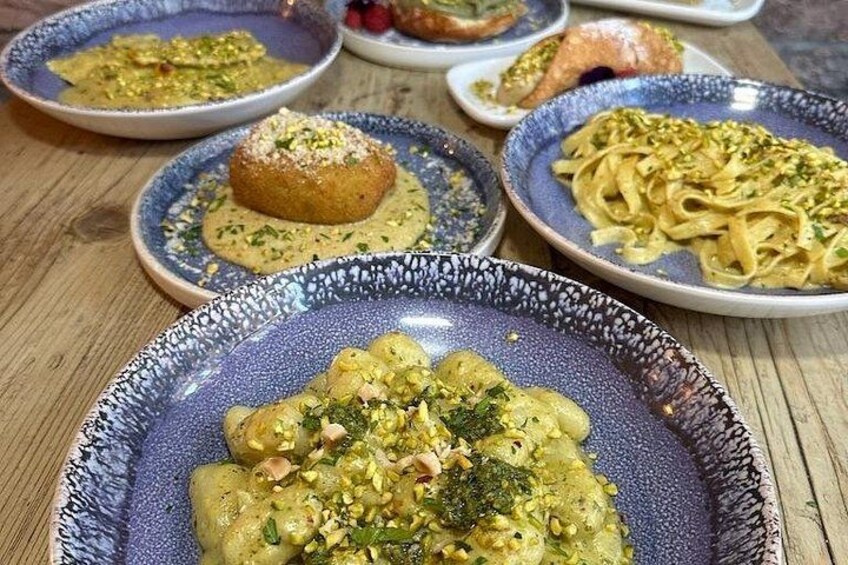 Pistachio LOVERS Italian Dinner Experience 1