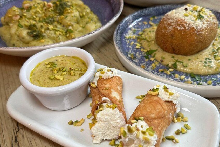 Pistachio LOVERS Italian Dinner Experience 3