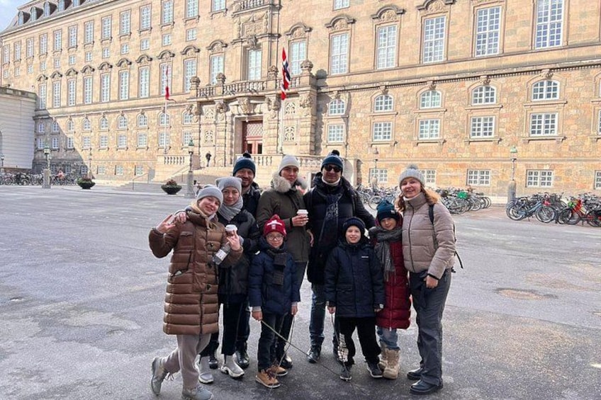 Historical Walking Tour On the Route of Danish Happiness 4