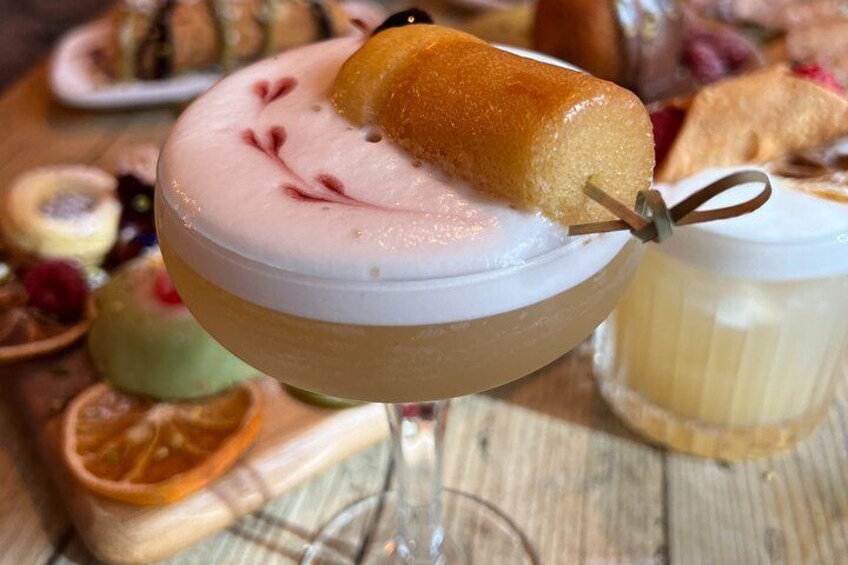 Baba Napoletano - Signature Cocktail 1