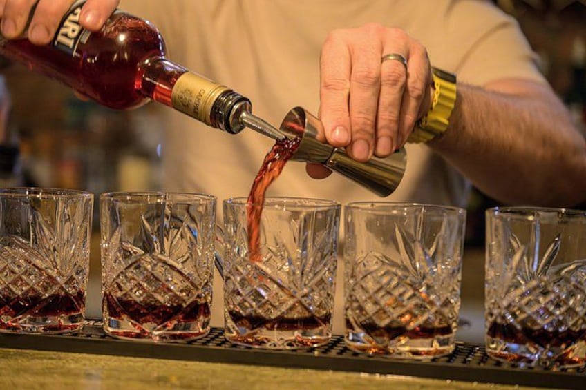 Private Cocktail Making Class in Manchester 2