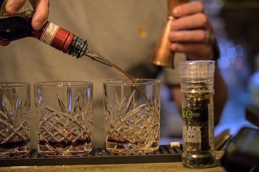 Private Cocktail Making Class in Manchester 4