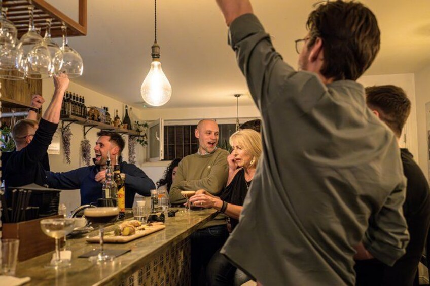 Private Cocktail Making Class in Manchester 2