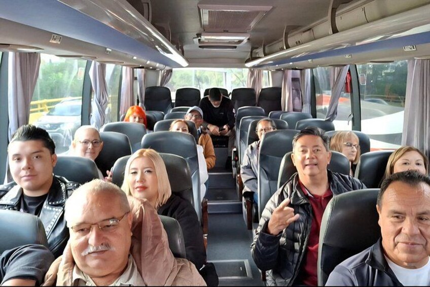 Early VIP experience in Teotihuacan 2