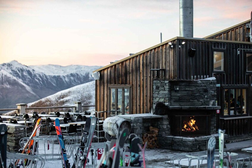 Picture 1 for Activity Treble Cone Ski Field: Lift Pass + Core Equipment Rental Set 2