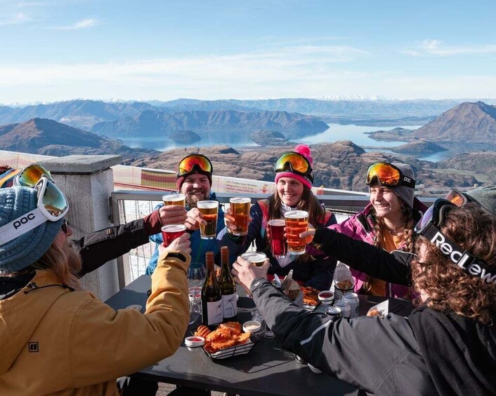 Picture 2 for Activity Treble Cone Ski Field: Lift Pass + Core Equipment Rental Set 3