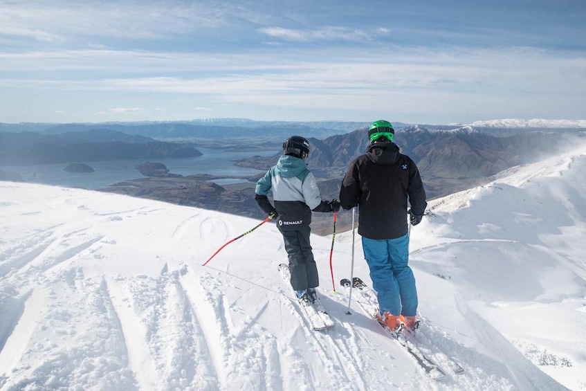 Picture 3 for Activity Treble Cone Ski Field: Lift Pass + Core Equipment Rental Set 5