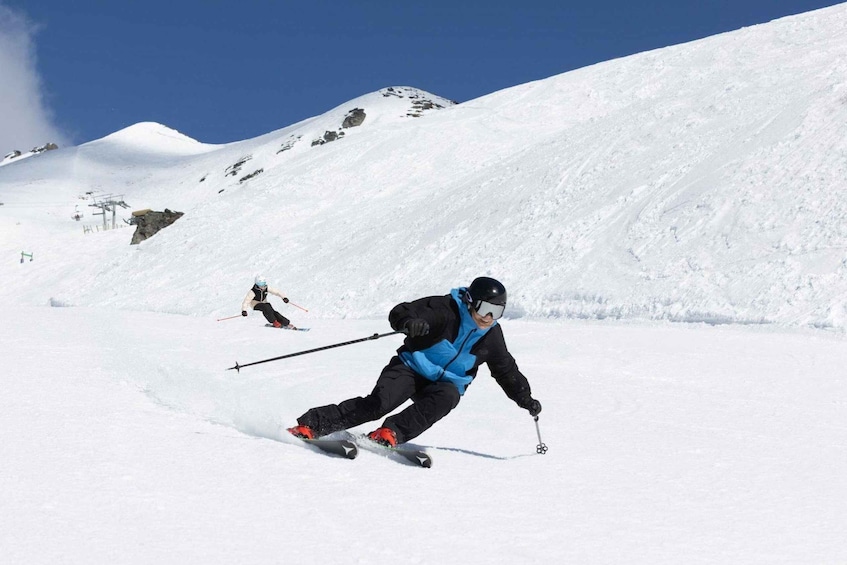 Picture 2 for Activity Treble Cone Ski Field: Lift Pass + Core Equipment Rental Set 3