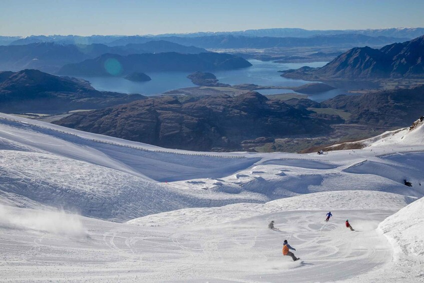 Picture 1 for Activity Treble Cone Ski Field: Lift Pass + Core Equipment Rental Set 2