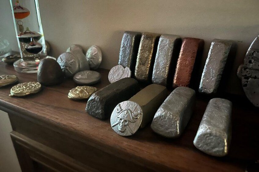 Ingots and coins 5