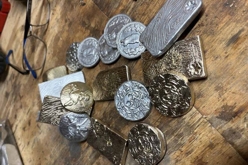 Private Tennessee Workshop for Smelting Ingots and Coins 3