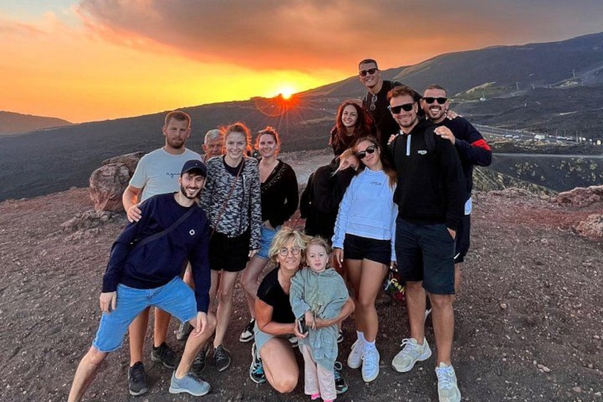 Etna Sunset Tour from Catania 4