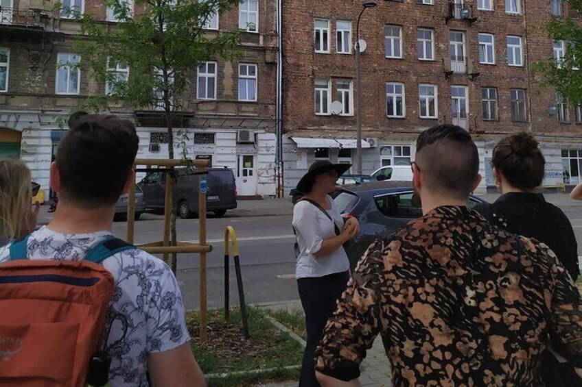 Warsaw Praga Guided Historical Walking Tour