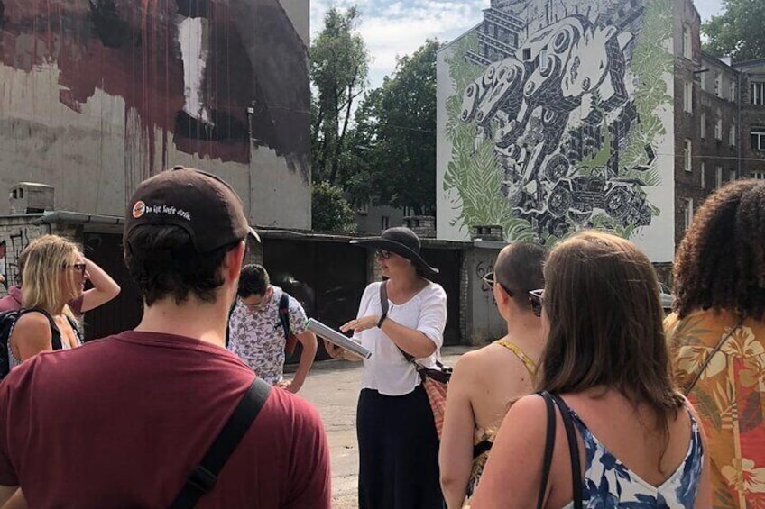 Warsaw Praga Guided Historical Walking Tour