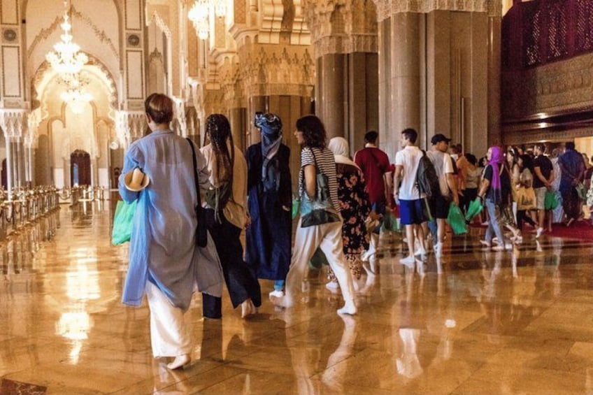 Skip the line Hassan 2 mosque Premium Tour entry ticket included 3