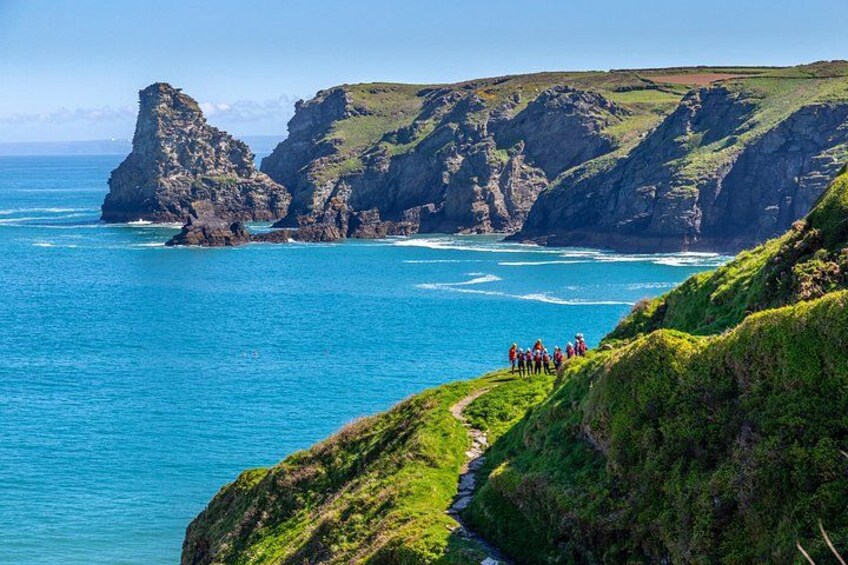 Coasteering with OA Surf Club at the beautiful Bossiney Cove 3