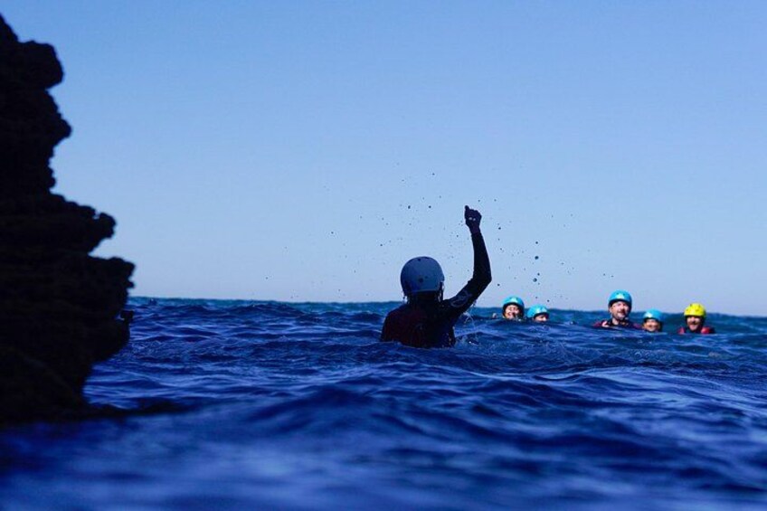 Coasteering with OA Surf Club 2