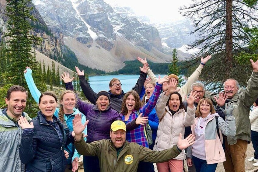 Best of Glaciers from Calgary/Canmore/Banff 1