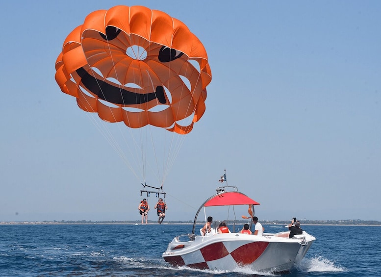 Djerba: Parasailing Experience and Boat tour 1
