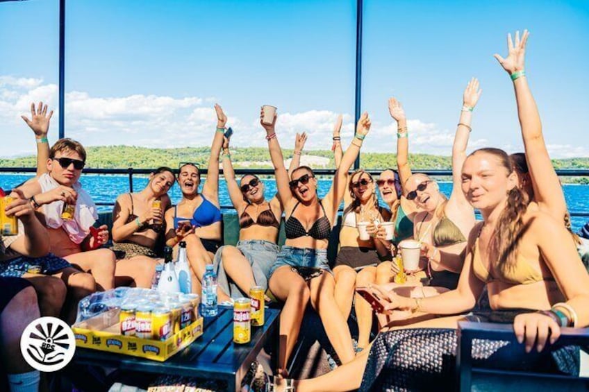 Boat Party Split 2